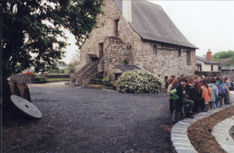 Musée de l'Ardoise de Trelaze