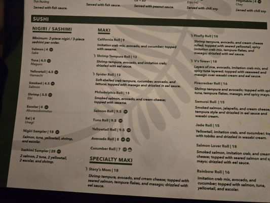 Menu photo 8 V’s House North Richland Hills, TX Menu photo 8 V’s House North Richland Hills, TX