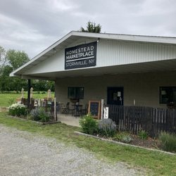 Homestead Marketplace - Front of market