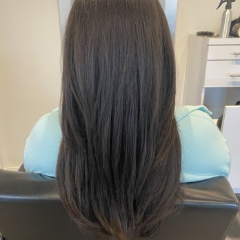Pure Energy Hair Studio - Asked for a haircut with layers. My stylist was attentive & definitely took her time - Hair Salons Near Me - Montclair, New Jersey Pure Energy Hair Studio - Asked for a haircut with layers. My stylist was attentive & definitely took her time - Hair Salons Near Me - Montclair, New Jersey