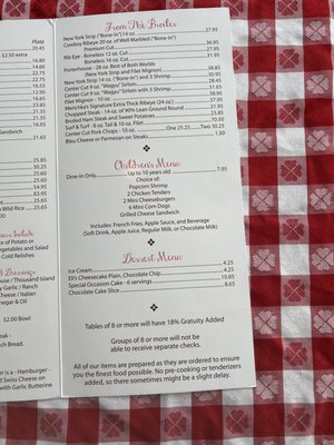 Menu photo 6 Merichka's Restaurant Crest Hill, IL