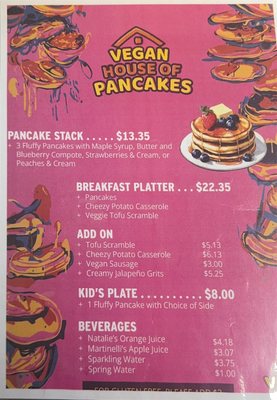 Vegan House of Pancakes by null