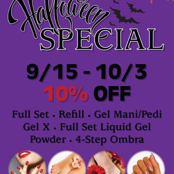 1. Super Nails & Spa
