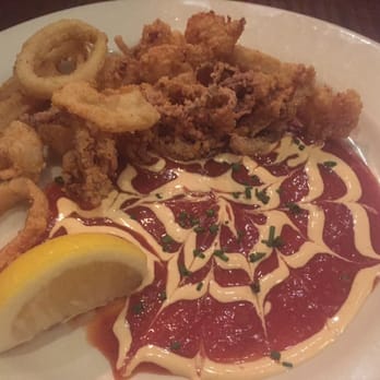 Uptown Cafe - Calamari and shrimp - Breakfast & Brunch Near Me - Bloomington, Indiana