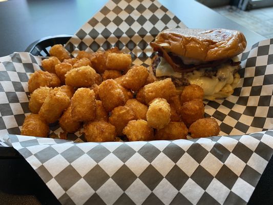 Whiskey Foxtrot Burger Shoppe by null