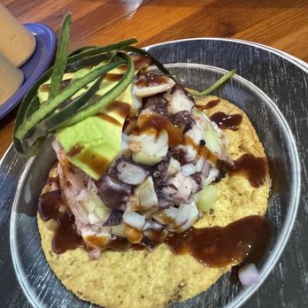 El Cabo Taco - Mix Tostada! - Seafood Near Me