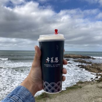 Brian Black Tea - Retro Crema - Bubble Tea Near Me - Fremont, California Brian Black Tea - Retro Crema - Bubble Tea Near Me - Fremont, California