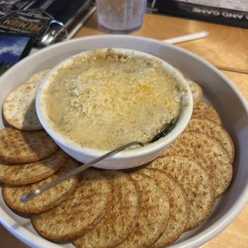 Powder House Restaurant - Artichoke dip - Steakhouses Near Me - Keystone, South Dakota Powder House Restaurant - Artichoke dip - Steakhouses Near Me - Keystone, South Dakota