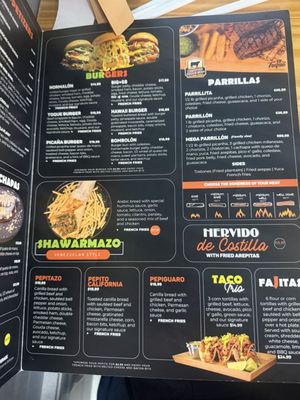Menu photo 1 El Toque Davenport, FL Menu photo 1 El Toque Davenport, FL
