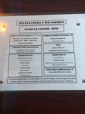 Menu photo 2 The Box Office Albany, NY Menu photo 2 The Box Office Albany, NY