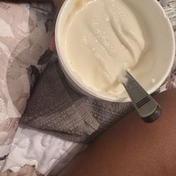 Cook Out - Peach Milkshake