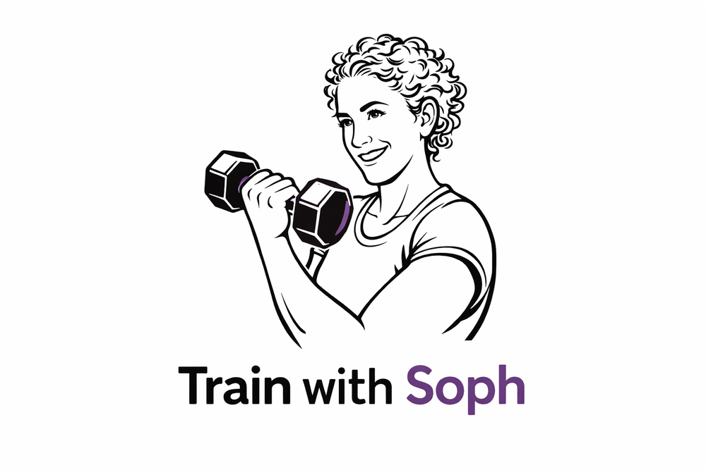 Train with soph Logo