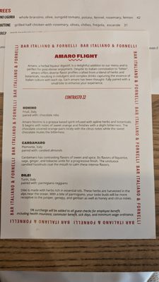 Menu photo 2 Corzetti San Francisco, CA Menu photo 2 Corzetti San Francisco, CA