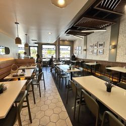 Sababa Falafel Shop - Inside seating