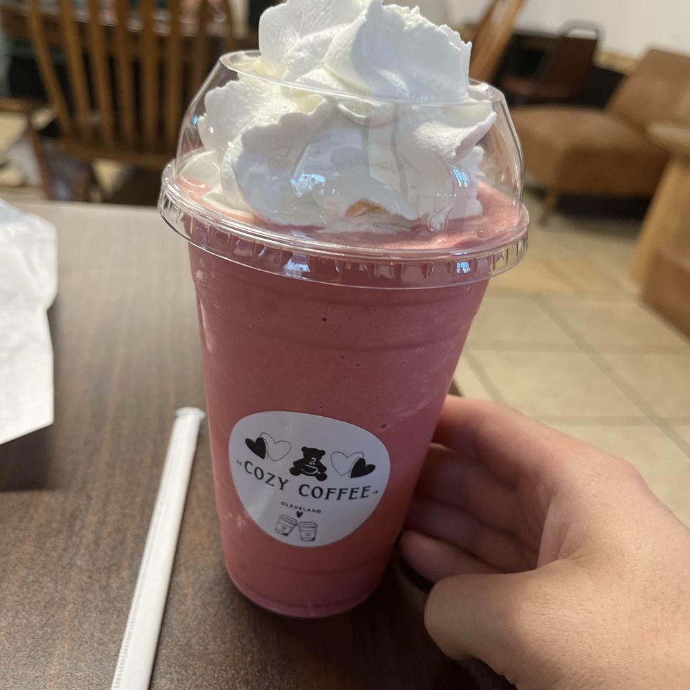 Cozy Coffee - Love Frapp - Coffee & Tea Near Me - Cleveland, Texas