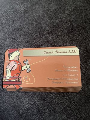 Joiner Drains