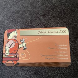 Joiner Drains
