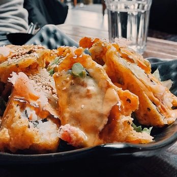 Green Leaf Cafe - IG: @hungrywires - Sushi Bars Near Me - Burnaby, British Columbia