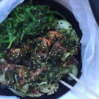 Poke Salad Bar - Yup! Got my poke bowl fix. Legit spot. - Poke Near Me - Pasadena, California Poke Salad Bar - Yup! Got my poke bowl fix. Legit spot. - Poke Near Me - Pasadena, California