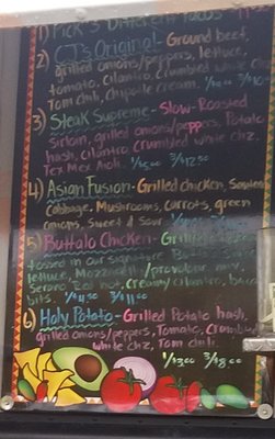 Menu photo 5 CJ's Tacos Knoxville, TN Menu photo 5 CJ's Tacos Knoxville, TN