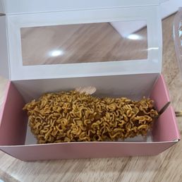 Crispy Ramen Half & Half