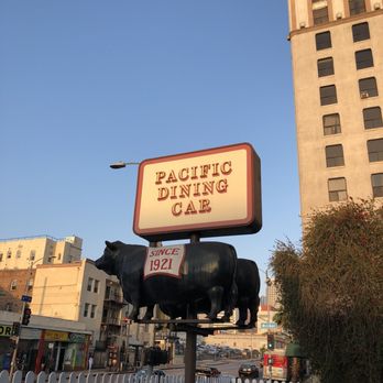 Pacific Dining Car - Exterior sign - Steakhouses Near Me - Los Angeles, California Pacific Dining Car - Exterior sign - Steakhouses Near Me - Los Angeles, California