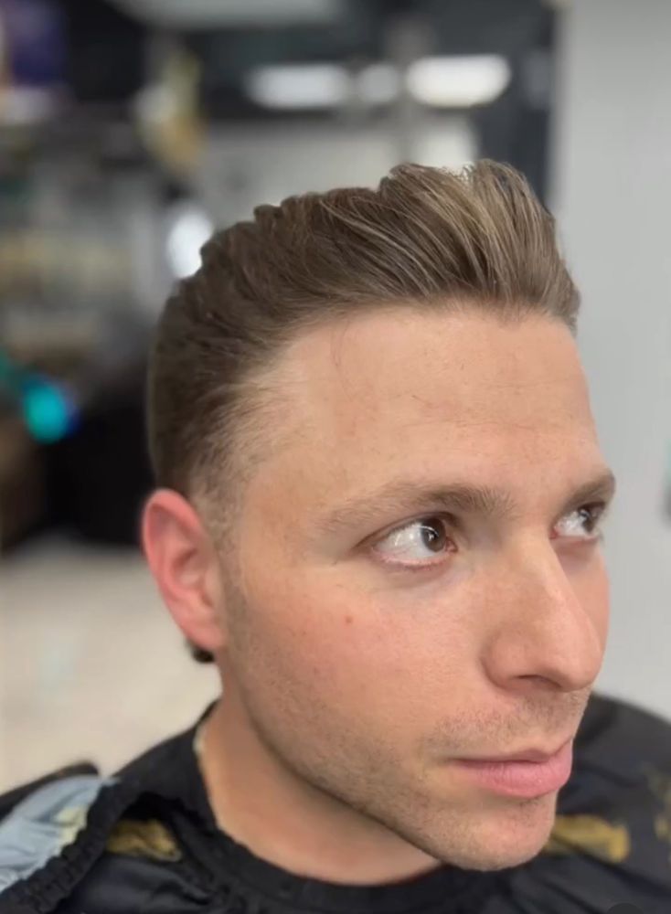 Legacy Barbershop Logo