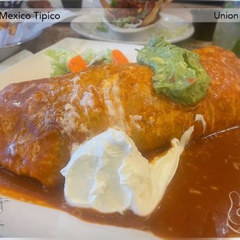 Mexico Tipico - Carnitas Burrito Famosa - Mexican Near Me - Union City, California