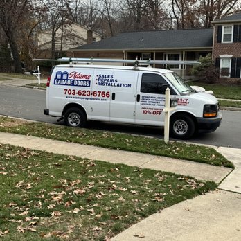 Adams Garage Doors - Adams Truck - Garage Door Services Near Me - Woodbridge, Virginia