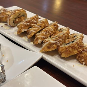 O' Sushi - Spicy deep fried tuna - Sushi Bars Near Me - Newark, California O' Sushi - Spicy deep fried tuna - Sushi Bars Near Me - Newark, California