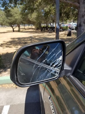 Broken Mirrors - Hard time seeing out your mirror? Let us help you see clearly! Give us a call to get you back to safety! Broken Mirrors - Hard time seeing out your mirror? Let us help you see clearly! Give us a call to get you back to safety!