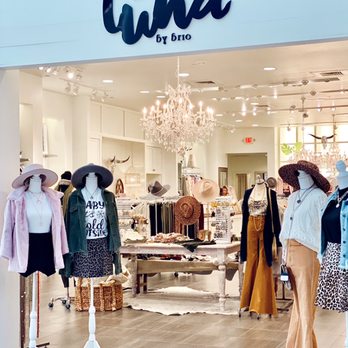 Luna by Brio - Women's Clothing Near Me - Birmingham, Alabama Luna by Brio - Women's Clothing Near Me - Birmingham, Alabama