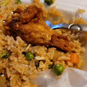 WNB Factory - a plate of rice with chicken and vegetables - Chicken Wings Near Me - Dawsonville, Georgia WNB Factory - a plate of rice with chicken and vegetables - Chicken Wings Near Me - Dawsonville, Georgia
