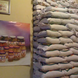Chez Amis - Just about sufficient rice stock :D