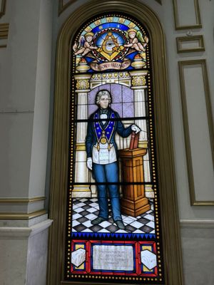 Masonic Temple by null