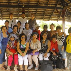 Sun N Sand Holidays - USA group visiting Kerala