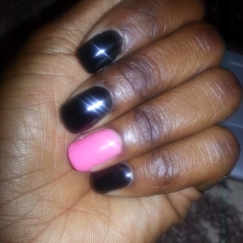 Ten Perfect Nails - Shellac on my real nails. Lasted 2 days before it started chipping - Nail Salons Near Me - Hayward, California