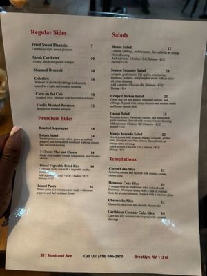 Menu photo 2 Island RibHouse Brooklyn, NY