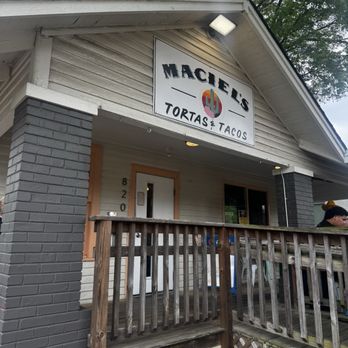 Maciel's Tortas & Tacos - Outside - Mexican Near Me - Memphis, Tennessee