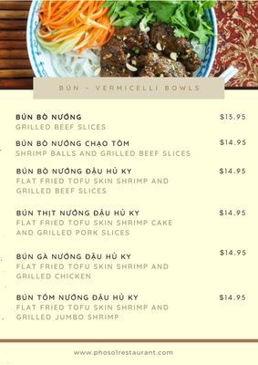 Menu photo 5 Pho So 1 Quincy, MA
