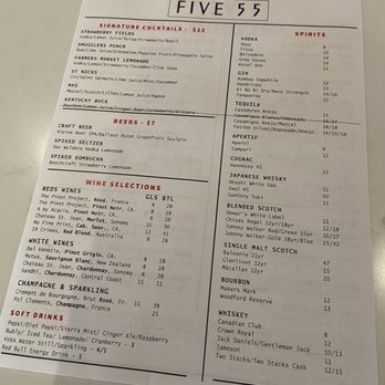 Five55 - Drinks - Cocktail Bars Near Me - Monterey Park, California Five55 - Drinks - Cocktail Bars Near Me - Monterey Park, California