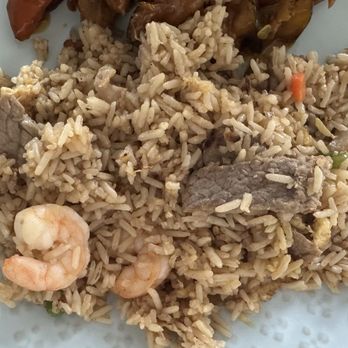 China Road - 5-6 shrimps in my SHRIMP FRIED RICE. THIS IS NOT THE SHRIMP FRIED RICE THAT I SPECIFICALLY ASKED FOR. Disgusting as well as the price. - Chinese Near Me - Long Beach, California