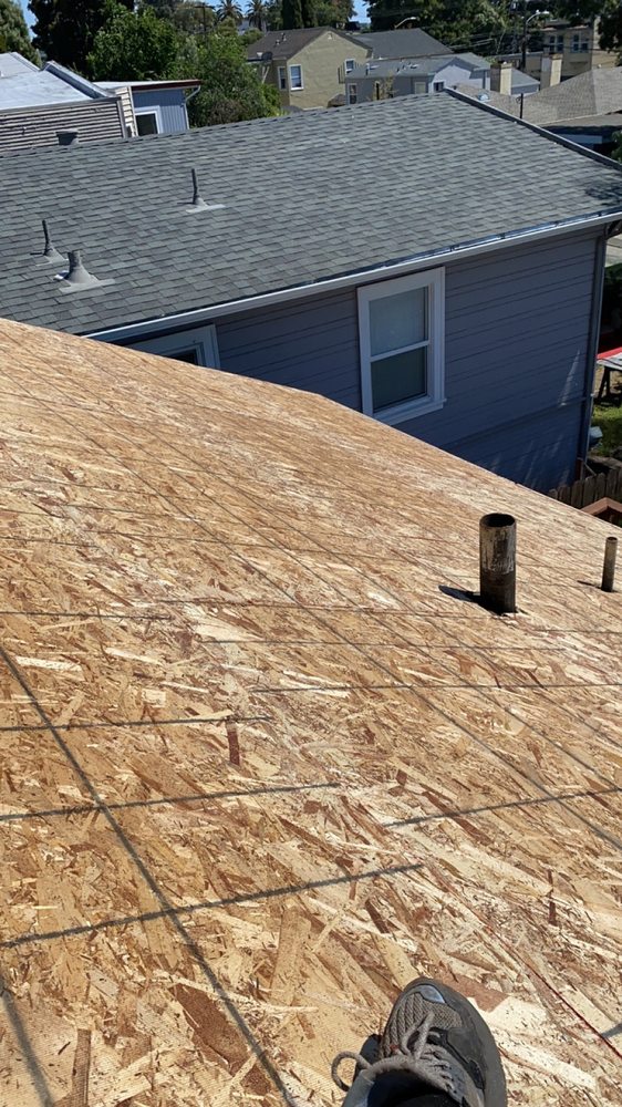 Slide of Trujillo’s roofing