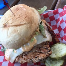 Sweet & Spicy Turkey Burger