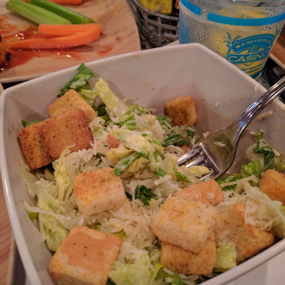 Sunset Grill - Side Caesar $4 - Casinos Near Me - Coconut Creek, Florida