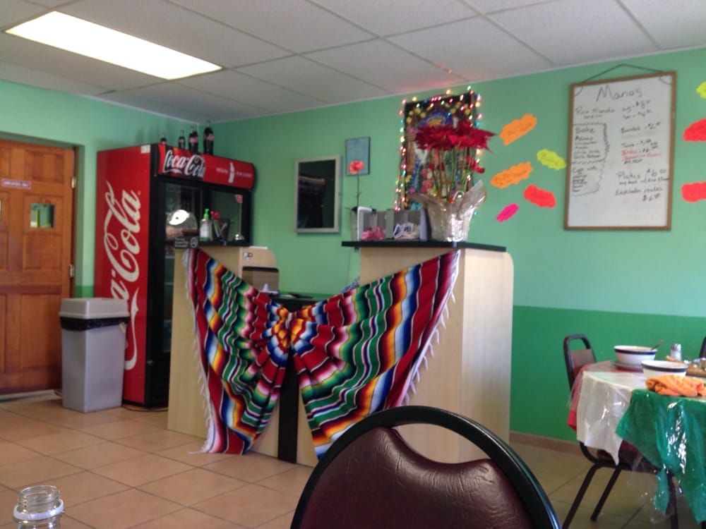 MARIA’S MEXICAN RESTAURANT Updated September 2024 204 N Main St