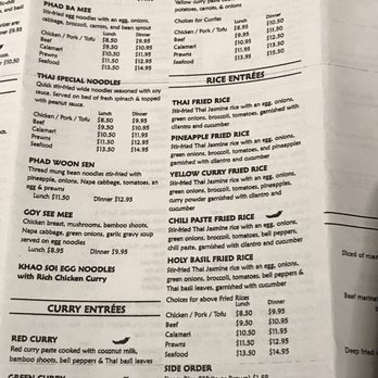 Basil Thai Restaurant - Thai Near Me - Federal Way, Washington