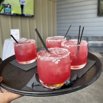Silo Modern Farmhouse - Signature drink for our event - magneta max - New American Near Me - Lenexa, Kansas Silo Modern Farmhouse - Signature drink for our event - magneta max - New American Near Me - Lenexa, Kansas