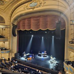 Orpheum Theater - View from balcony, section 5