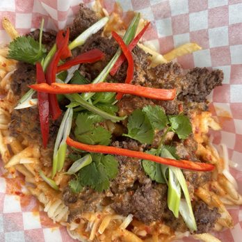 Ban Ban Burger - Panang Gang Fries - Burgers Near Me - Los Angeles, California
